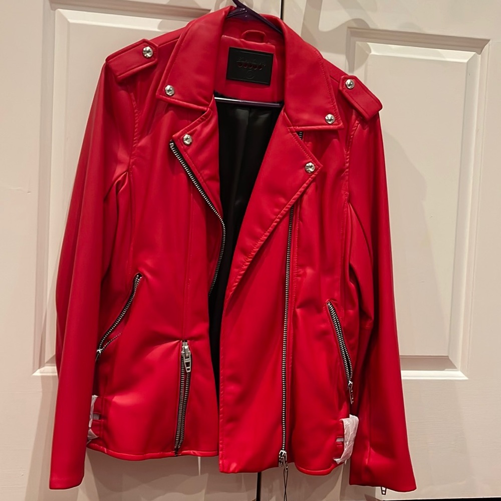 Leather jacket